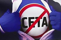 EU warns Wallonia over Canada trade pact