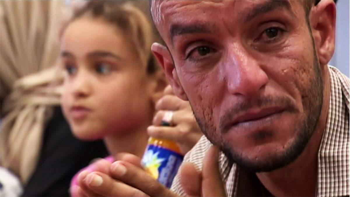 Musul'da IŞİD'den kaçan bir ailenin tehlikeli yolculuğu