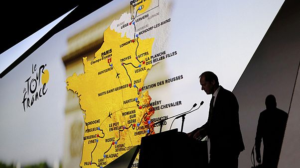 Tour de France: Άκρως απαιτητική η διαδρομή του 2017 Tour de France: Άκρως απαιτητική η διαδρομή του 2017