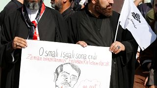 Bağdat'ta Şiilerden Türkiye karşıtı gösteri