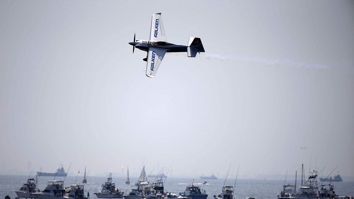 Dolderer crowned Red Bull Air Race World Champion