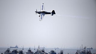 Matthias Dolderer, campeón del mundo del Red Bull Air Race