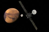 ExoMars arrives at the Red Planet