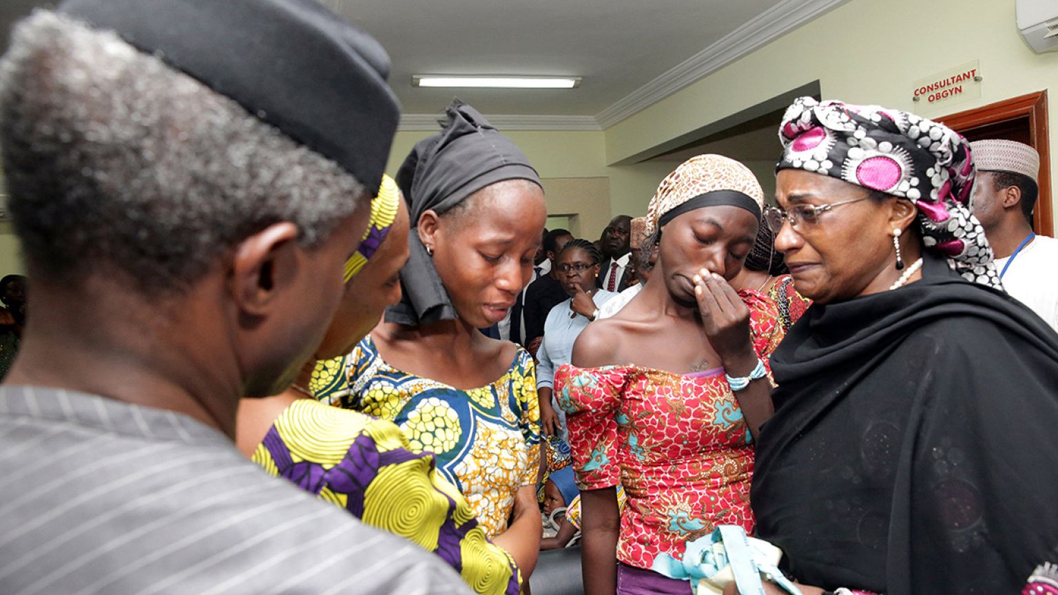 Nigéria: Vinte e uma adolescentes raptadas pela Boko Haram foram libertadas