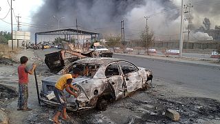 Mosul civilians face potential 'humanitarian catastrophe'