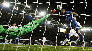 Champions League: Leicester City edge out FC Copenhagen, Spurs draw