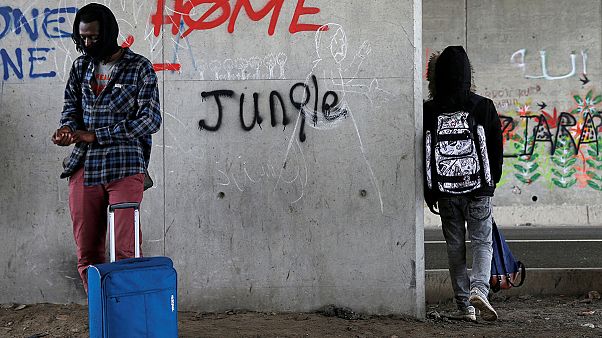 'La jungla' de Calais será finalmente desmantelada 'La jungla' de Calais será finalmente desmantelada