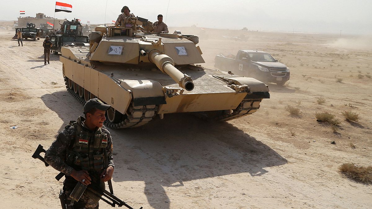 Offensive sur Mossoul : l'avancée des troupes ralentit