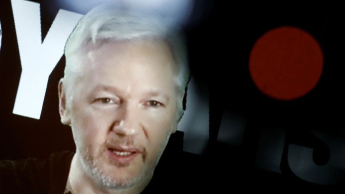 Ecuador says it cut Julian Assange's internet access