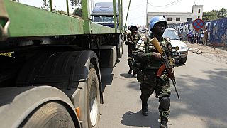 RDC : l'ONU renforce la présence de ses Casques bleus à Kinshasa