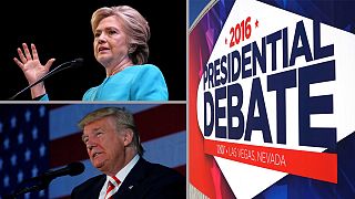 Clinton vs. Trump: Wetten laufen vor TV-Duell auf Hochtouren