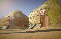Postcards from Uzbekistan: night in a yurt camp