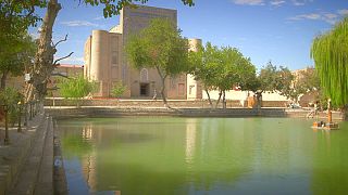 L'oasis de Lyabi-Khauz à Boukhara