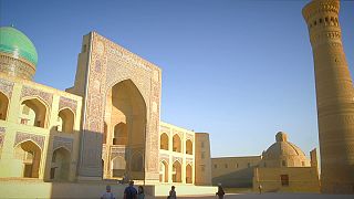 Alla scoperta di Bukhara e del suo minareto