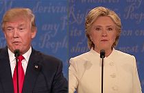 Debate EUA: Clinton acusa Trump de ser "o fantoche de Putin"