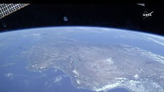 La Terre vue de l'espace