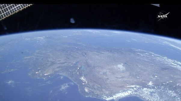 La Terre vue de l'espace La Terre vue de l'espace