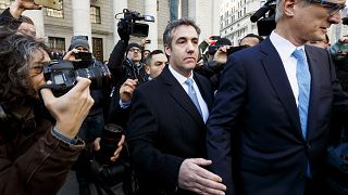 Michael Cohen leaves Federal District Court after pleading guilty to charge