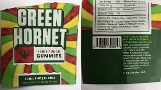 At least 5 middle school students taken to hospital after eating marijuana-laced gummy bears