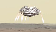 500.000.000 km im All: einmal von der Erde zum Mars
