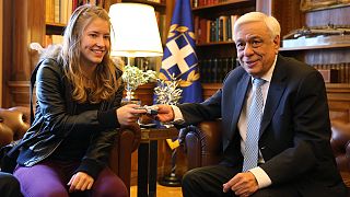 Σταυρούλα Τσολακίδου – Η Παγκόσμια Πρωταθλήτρια Νεανίδων στο Σκάκι!