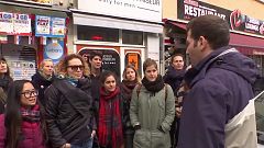 Asylbewerber führen durch "ihr" Berlin