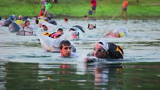 Marathon dans la jungle brésilienne