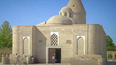 Postcards from Uzbekistan: the Chashma Ayub mausoleum