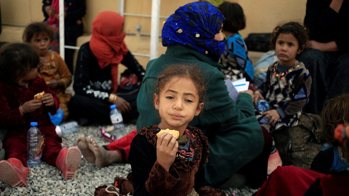 Les camps de réfugiés se préparent à l'arrivée des civils de Mossoul