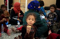 هجوم آوارگان موصل به اردوگاهی در منطقه مخمور