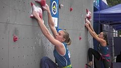 IFSC Speed World Cup 2016 - Gesamtsieg für Marcin Dzienski