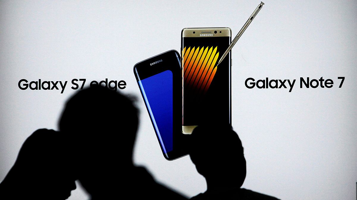 Reputação da Samsung "queimada" pelo Galaxy Note 7