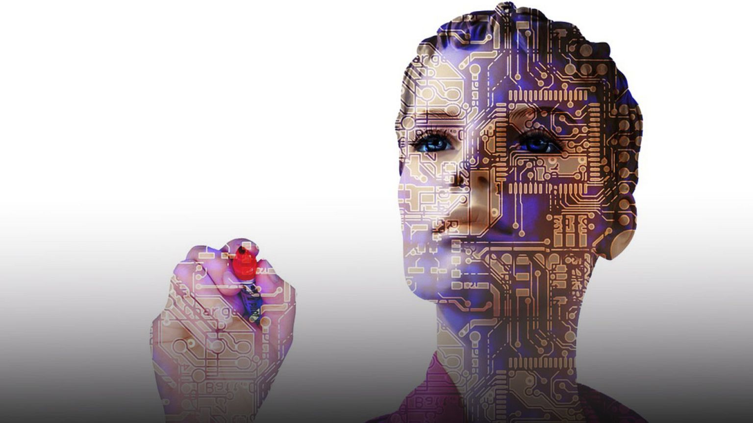 Robots really are trying to take over Hollywood
