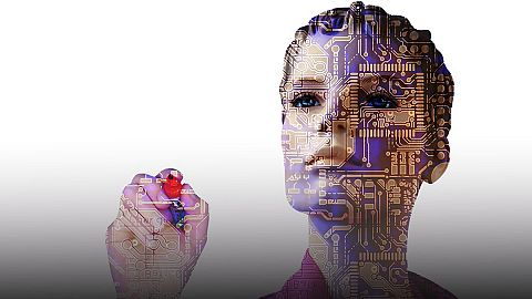 Robots really are trying to take over Hollywood