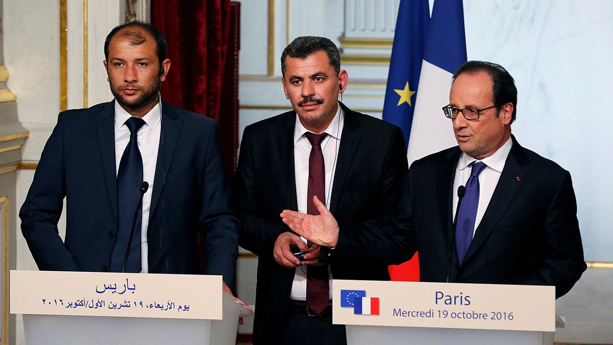Frankreich fordert verlängerte Waffenruhe für Aleppo