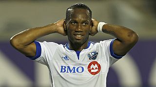 Football/Impact Montréal : amende pour Drogba après des tensions avec son coach