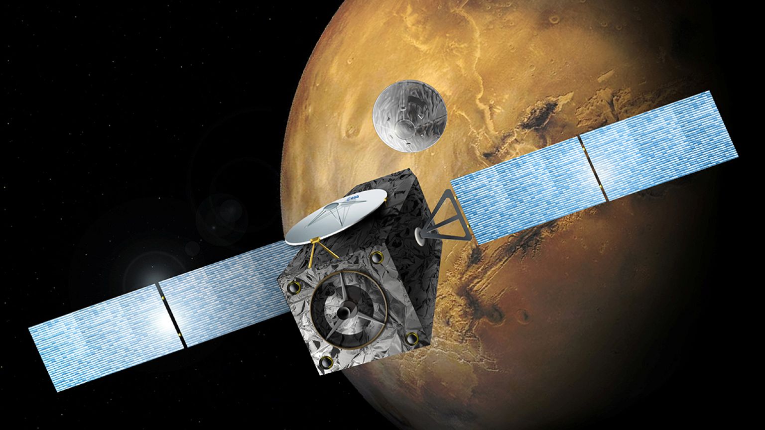 In forse l'atterraggio del lander Schiaparelli su Marte