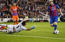 لیگ قهرمانان اروپا؛ برد بارسا و آرسنال