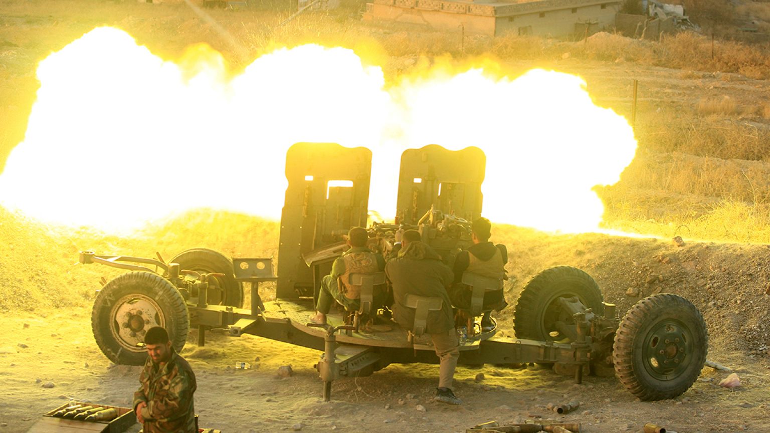 Irak: Zügiger Vormarsch der Mossul-Offensive