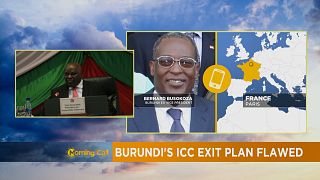 Burundi : le retrait de la CPI critiqué [The Morning Call]
