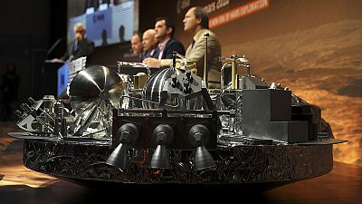 ExoMars: bizonytalan a leszállóegység sorsa