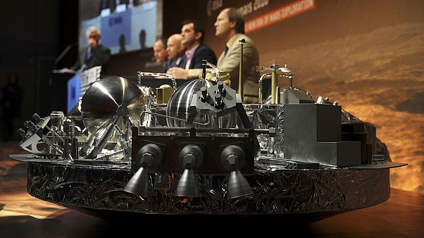 ¿El módulo de aterrizade Schiaparelli es ya basura espacial? ¿El módulo de aterrizade Schiaparelli es ya basura espacial?