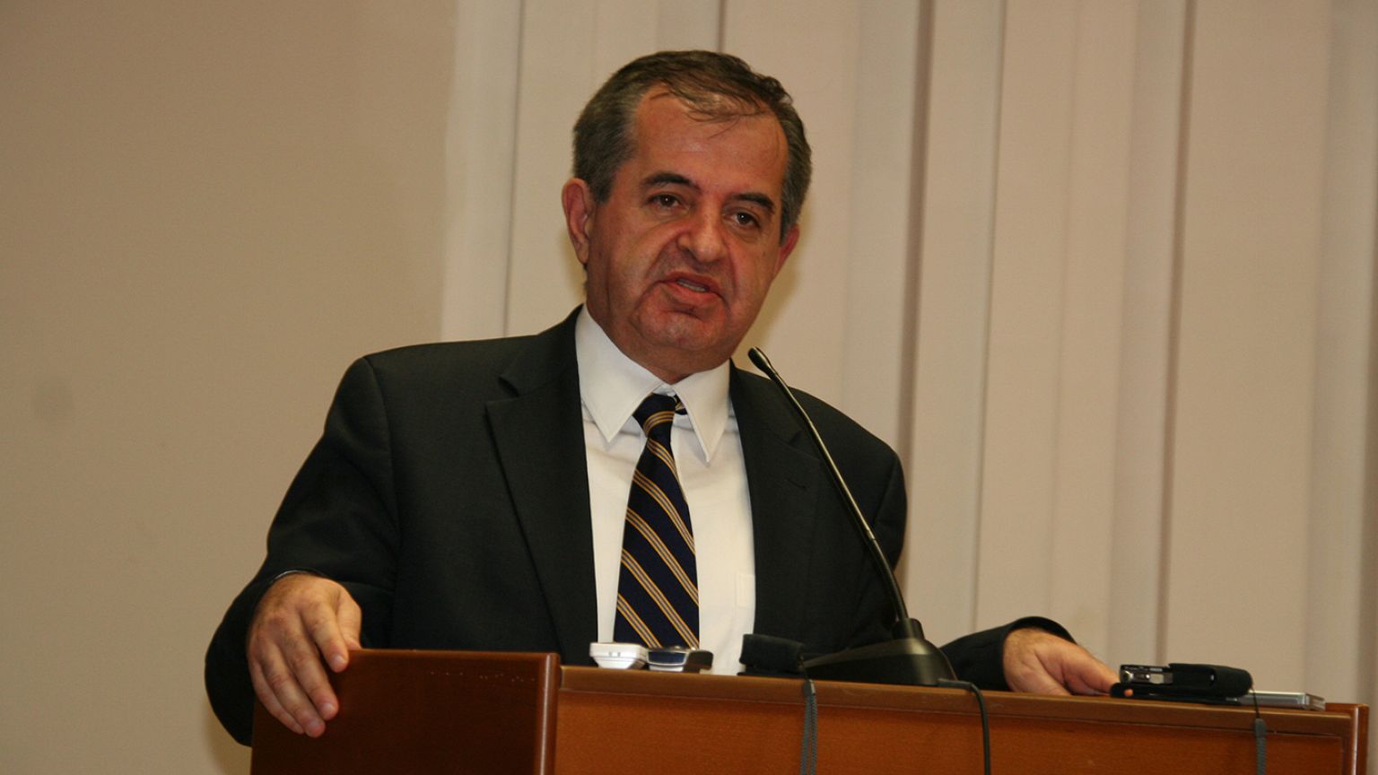 Πέθανε ο Περιφερειάρχης Ανατολικής Μακεδονίας και Θράκης Γιώργος Παυλίδης
