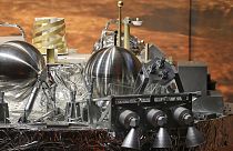 ExoMars: Schiaparelli Mars yüzeyine indi ancak bazı şeyler ters gitti