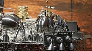 ExoMars: Schiaparelli Mars yüzeyine indi ancak bazı şeyler ters gitti