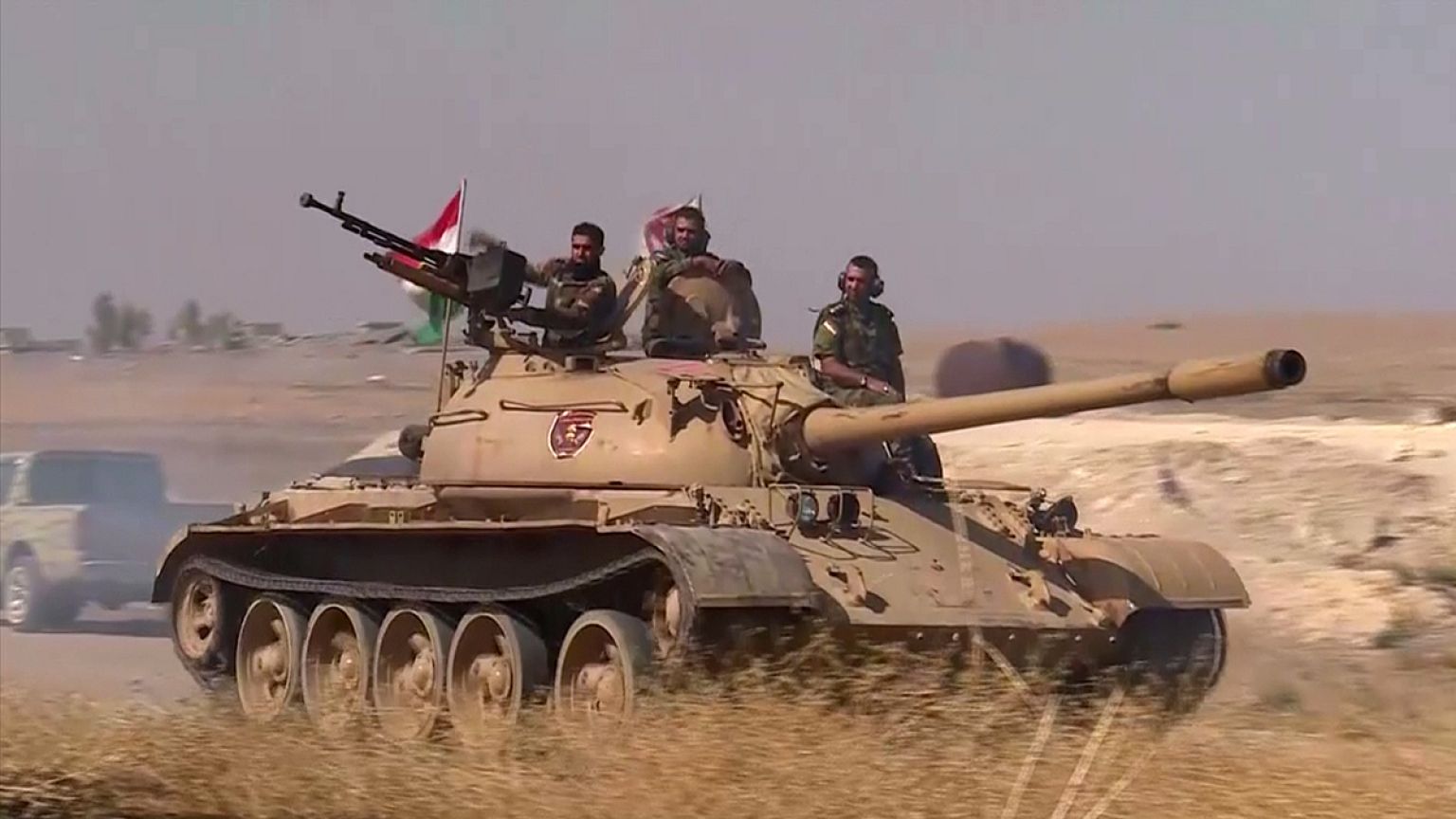 Irak: Peschmerga entschärfen Sprengfallen