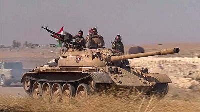 Peshmerga forces clear IEDs near Bartella