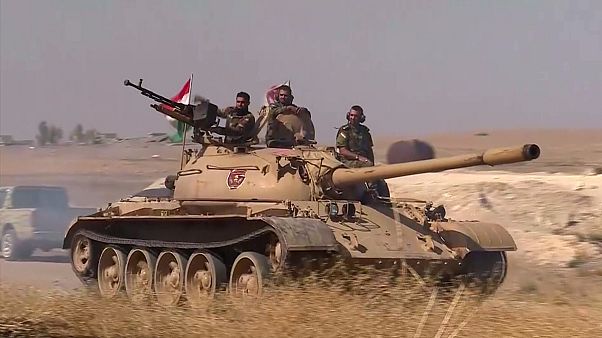 Irak: los peshmergas están a las puertas de Mosul Irak: los peshmergas están a las puertas de Mosul