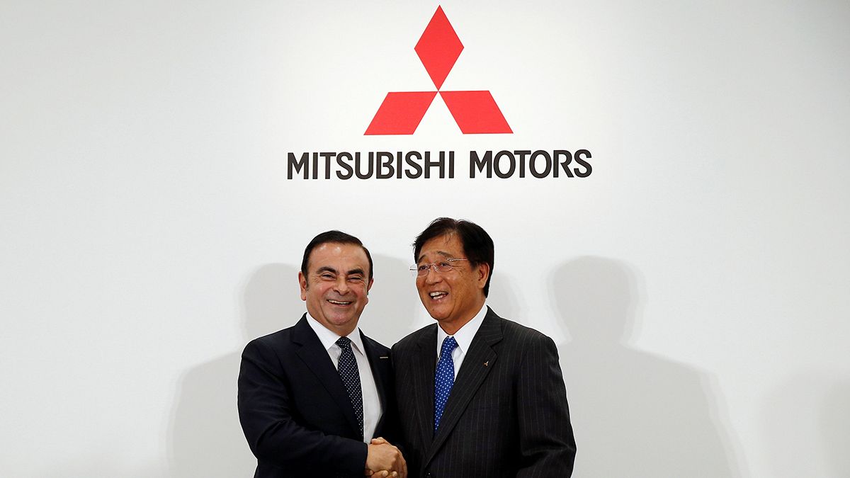 Renault Nissan rileva 34% di Mitsubishi motors, Ghosn 'super-presidente'