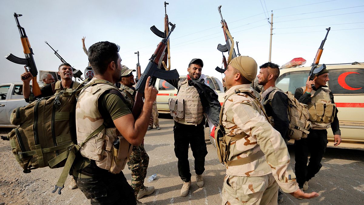 Offensive auf Mossul: 15 Orte im Umland befreit